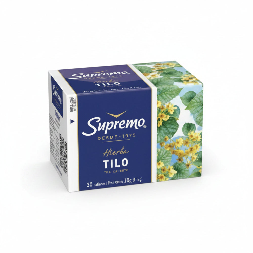 TE DE TILO SUPREMO 20GR 20U