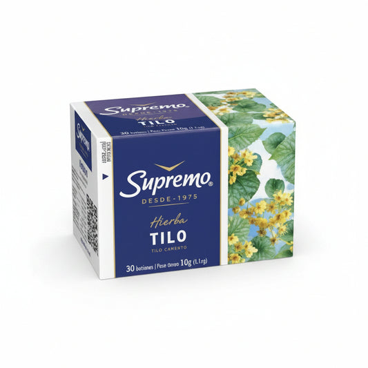 TE DE TILO SUPREMO 20GR 20U