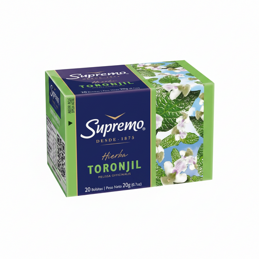 TE HERBAL TORONJIL SUPREMO 20GR