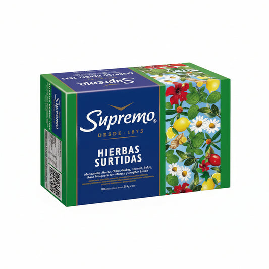 TE HIERBAL SURTIDAS SUPREMO 30GR
