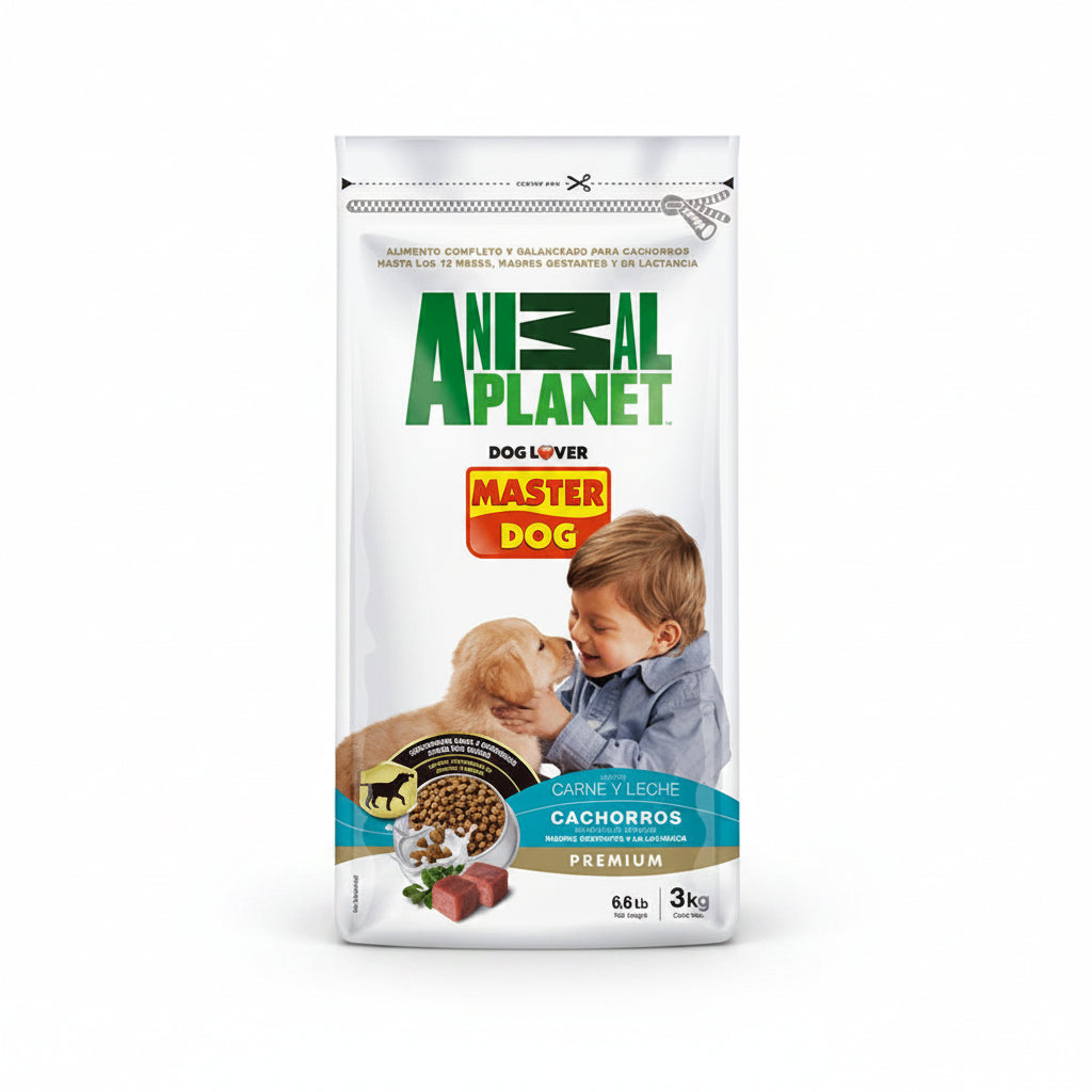 ALIMENTO PARA PERRO CACHORRO 3KG
