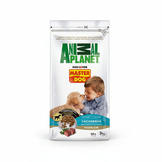 ALIMENTO PARA PERRO CACHORRO 3KG