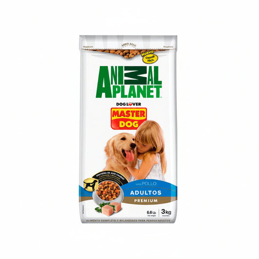 ALIMENTO PARA PERRO POLLO ARROZ Y VEGETALES 3KG