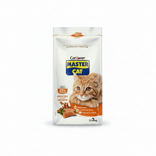 ALIMENTO PARA GATO ADULTO SALMÓN 3KG