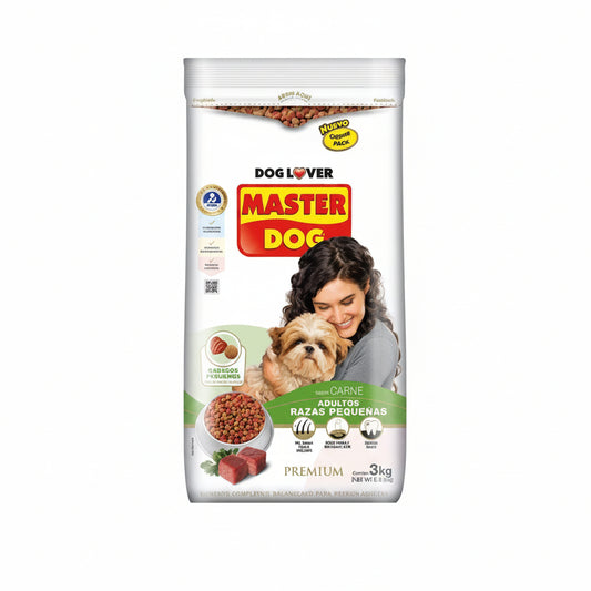 ALIMENTO PARA PERROS ADULTO 3KG