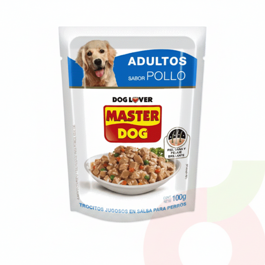 ALIMENTO PARA PERROS DE POLLO 100GR