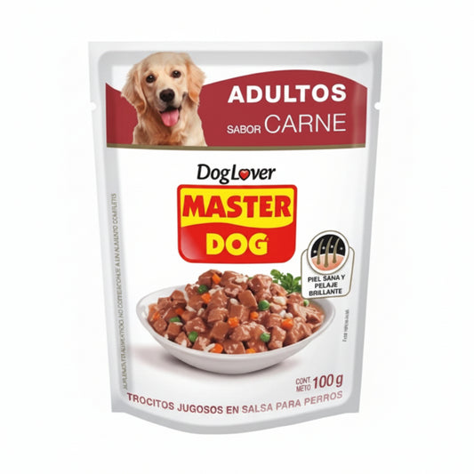 ALIMENTO PARA PERROS DE CARNE 100GR