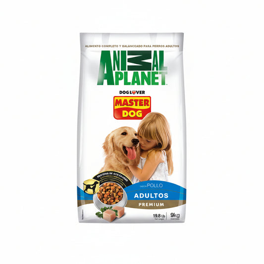 ALIMENTO PARA PERROS POLLO ARROZ VEG 9KG