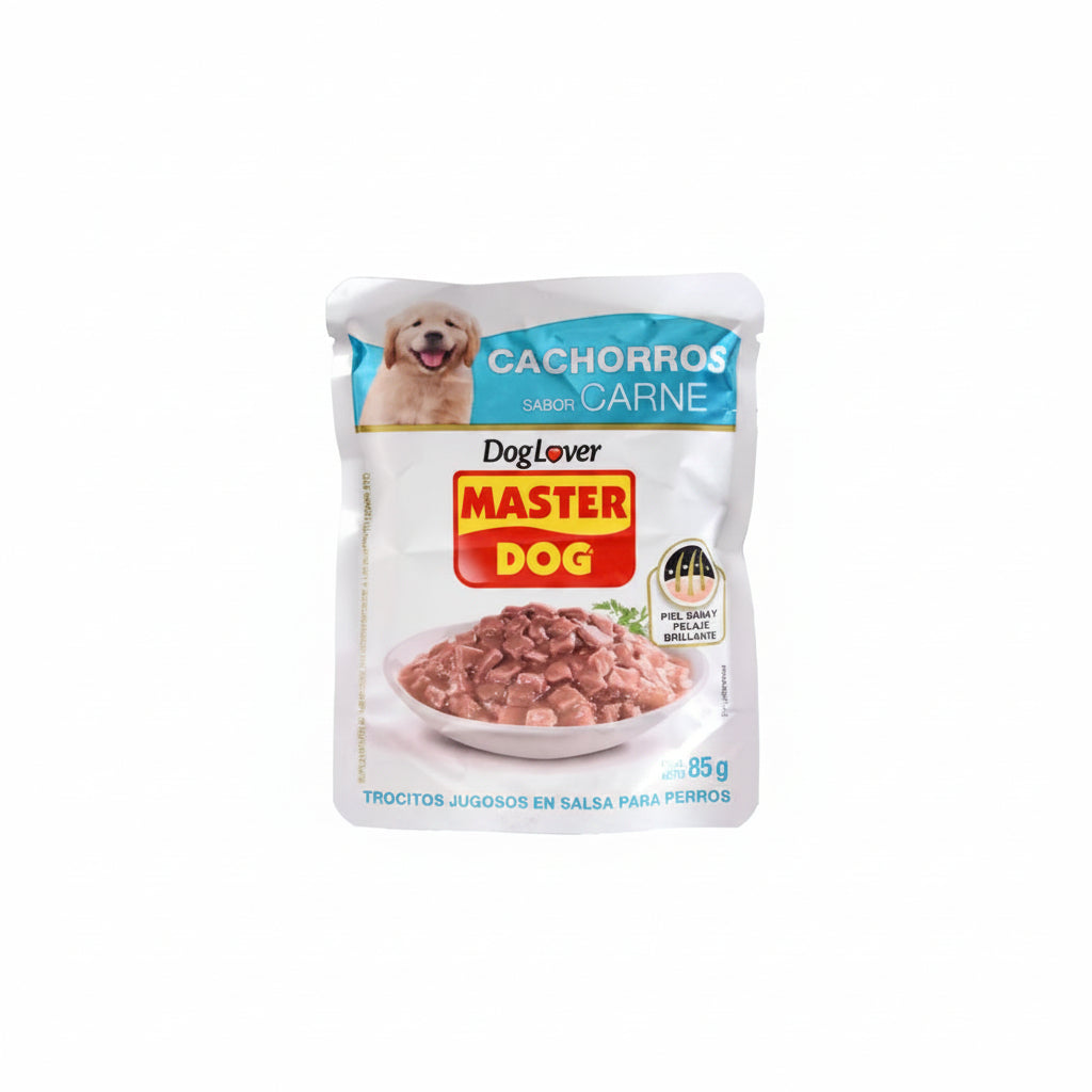 ALIMENTO PARA PERROS CACHORROS 85GR