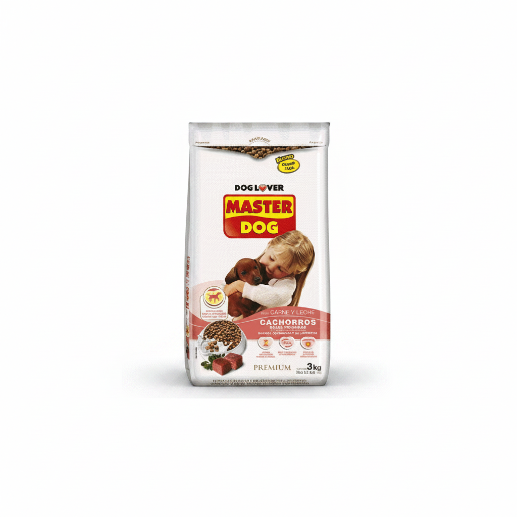 ALIMENTO PARA PERROS PEQUEÑOS 3KG