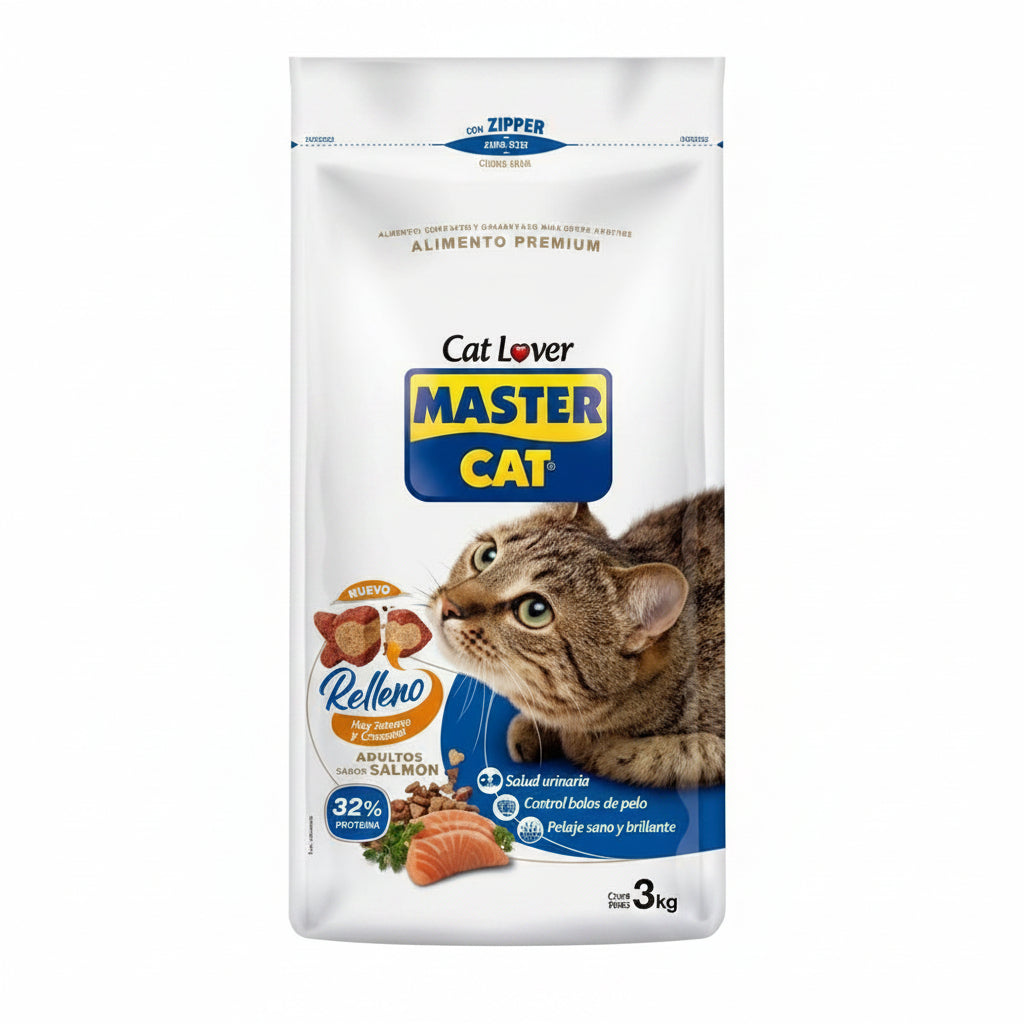ALIMENTO PARA GATO SALMÓN 3KG