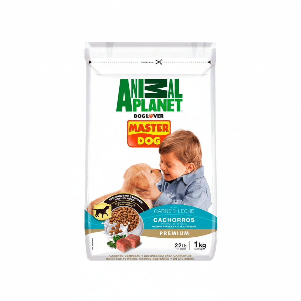 ALIMENTO PARA CACHORRO MASTER DOG 1KG
