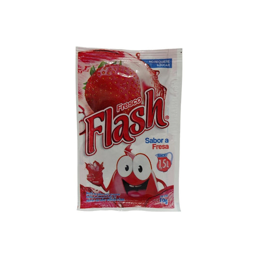 BEBIDA INST. FRESA FLASH 10GR