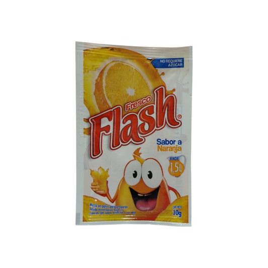 BEBIDA INST. NARANJA FLASH 10GR