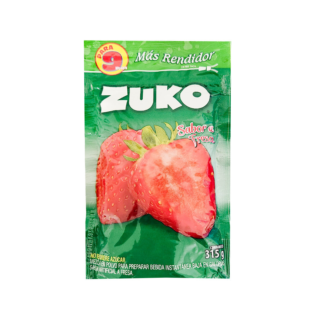 BEBIDA INST. FRESA ZUKO 315GR