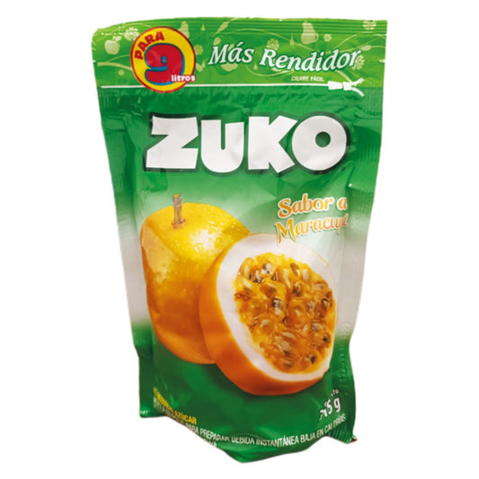 BEBIDA INST. MARACUYA ZUKO 315GR