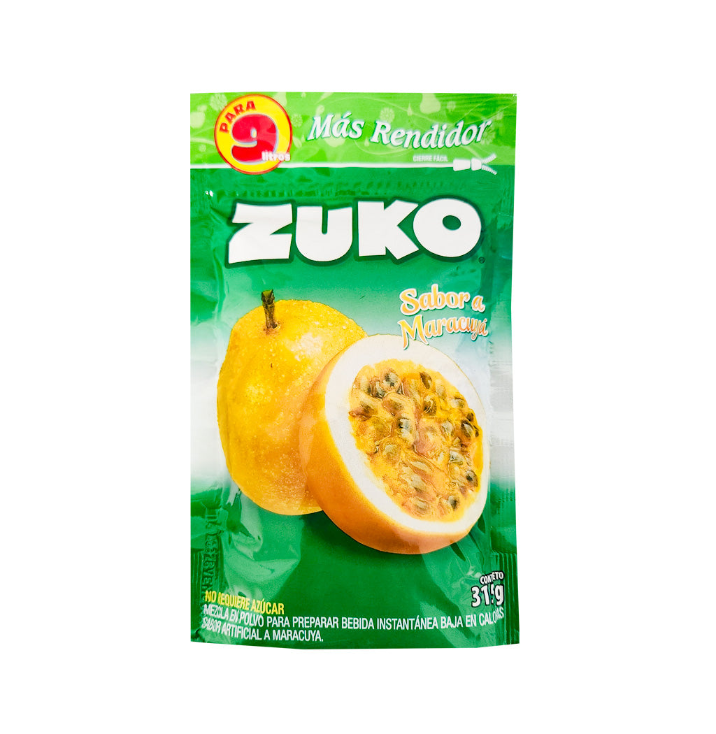 BEBIDA INST. MARACUYA ZUKO 315GR