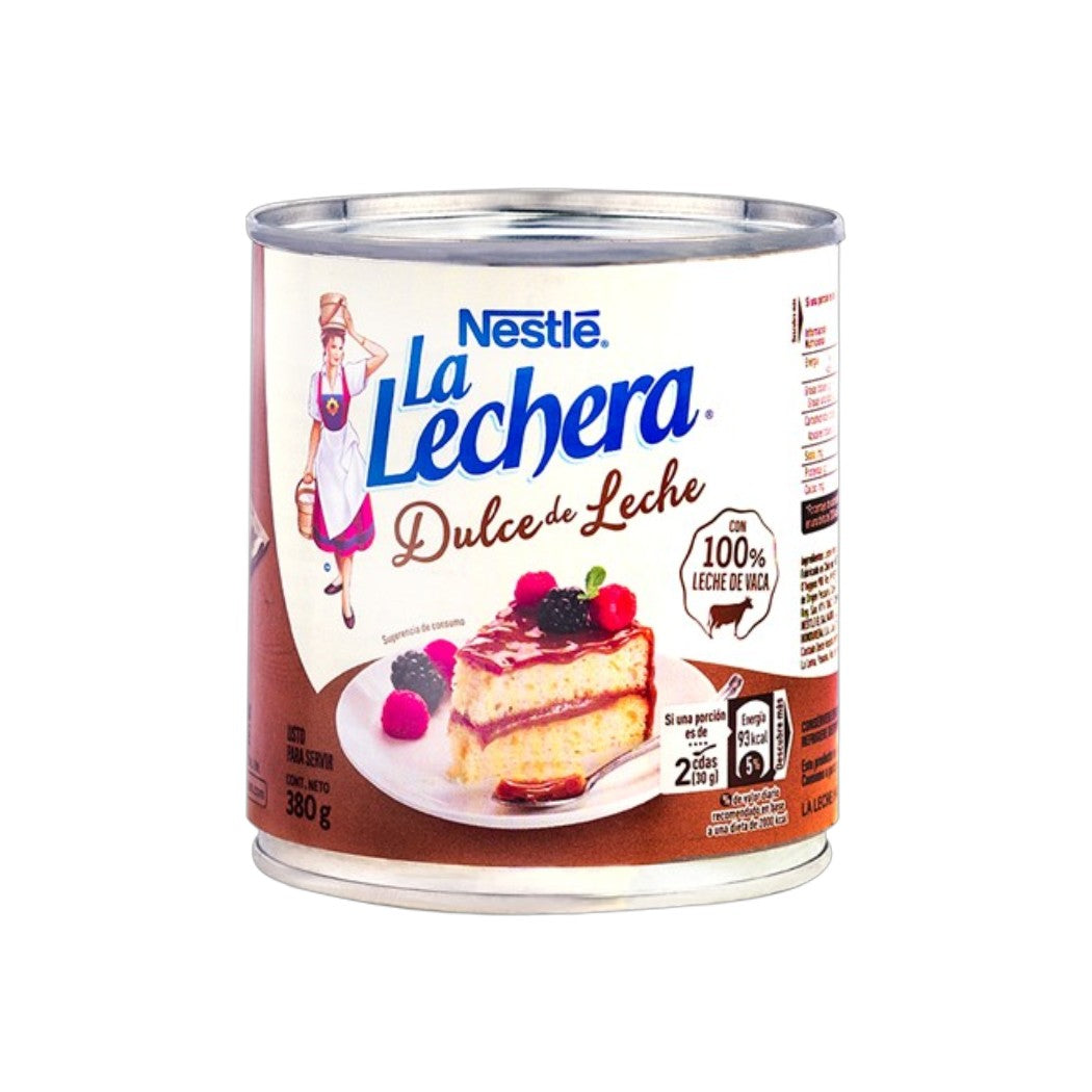 DULCE DE LECHE LA LECHERA 380GR