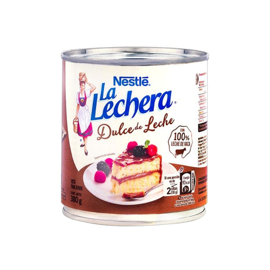 DULCE DE LECHE LA LECHERA 380GR