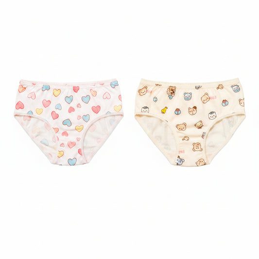 PANTY DE NIÑA DE CONEJO, DULCES, CORAZONES 3U