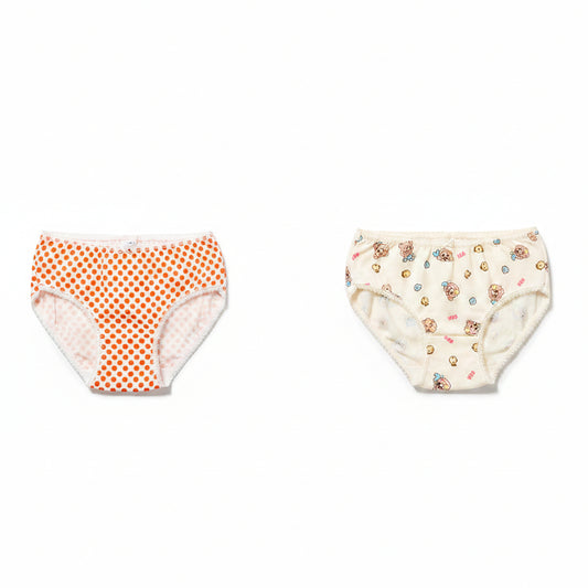 PANTY DE NIÑA DE BOLITAS Y MUÑECA 3U