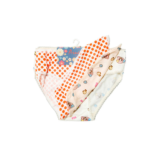 PANTY DE NIÑA DE BOLITAS Y MUÑECA 3U
