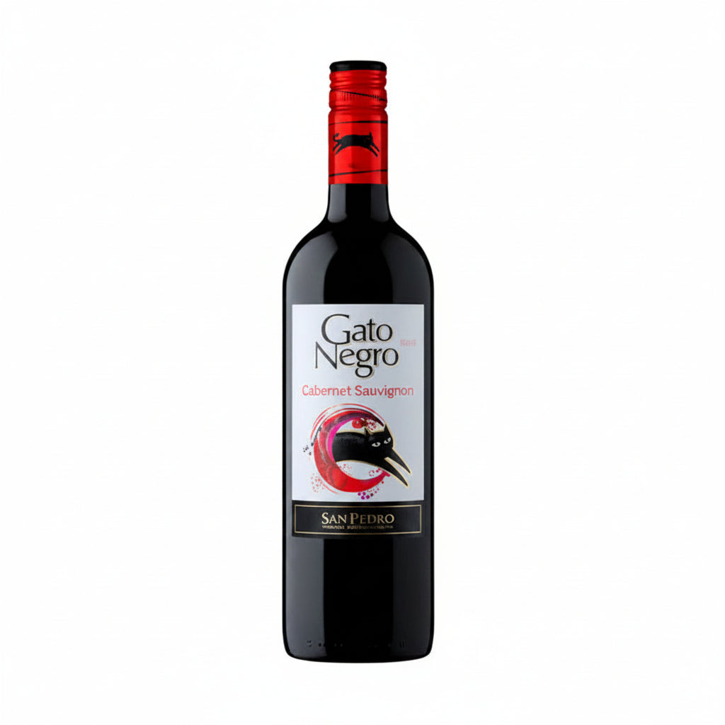 VINO TINTO CABERNET GATO NEGRO 750ML