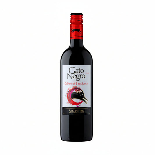 VINO TINTO CABERNET GATO NEGRO 750ML
