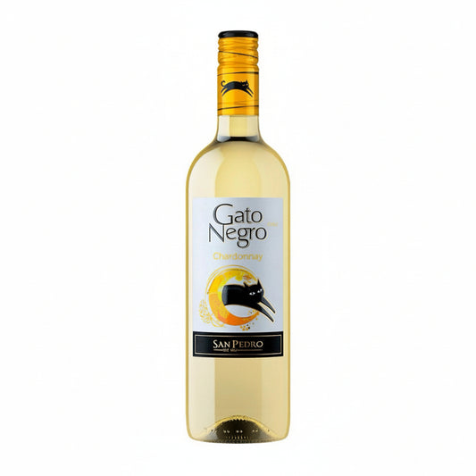 VINO GATO NEGRO CHARDONNEY 750ML