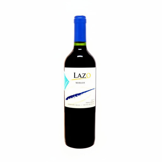 VINO TINTO UNDARRAGA LAZO MERLOT 750ML