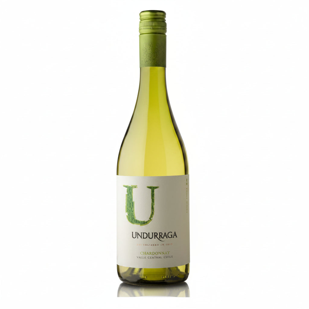 VINO BLANCO CHARDONAY UNDURRAGA 750ML