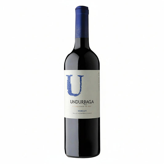 VINO TINTO UNDARRAGA MERLOT 750ML