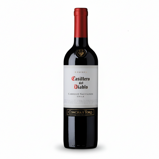 VINO TINTO CABERNET CASILLERO DEL DIABLO 750ML