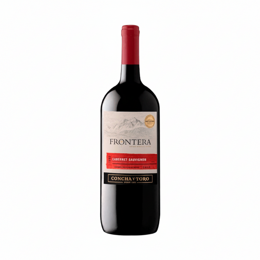 VINO CABERNET SAUVING FRONTERA 1.5L