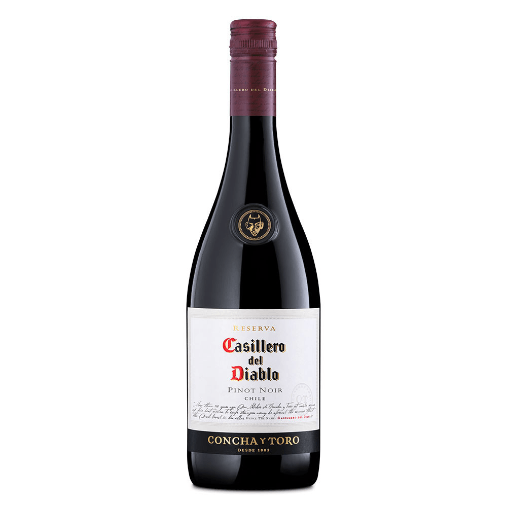 VINO TINTO PINOT NOIR CASILLERO 750ML