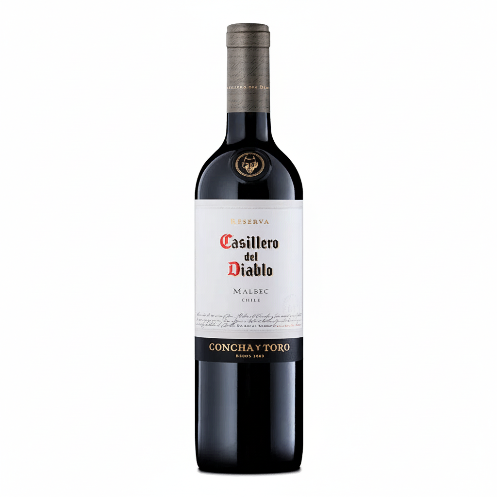 VINO TINTO MALBEC CASILLERO 750ML