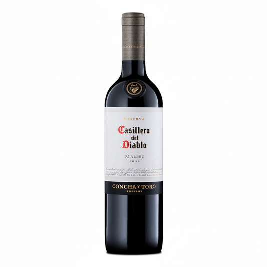 VINO TINTO MALBEC CASILLERO 750ML
