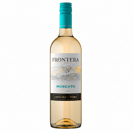 VINO BLANCO MOSCATO FRONTERA 750ML