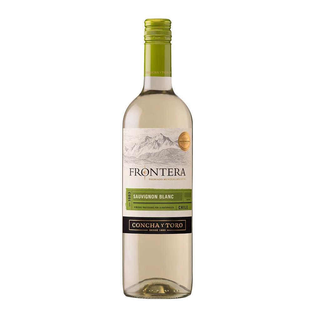 VINO BLANCO FRONTERA SAUVIGNON 750ML