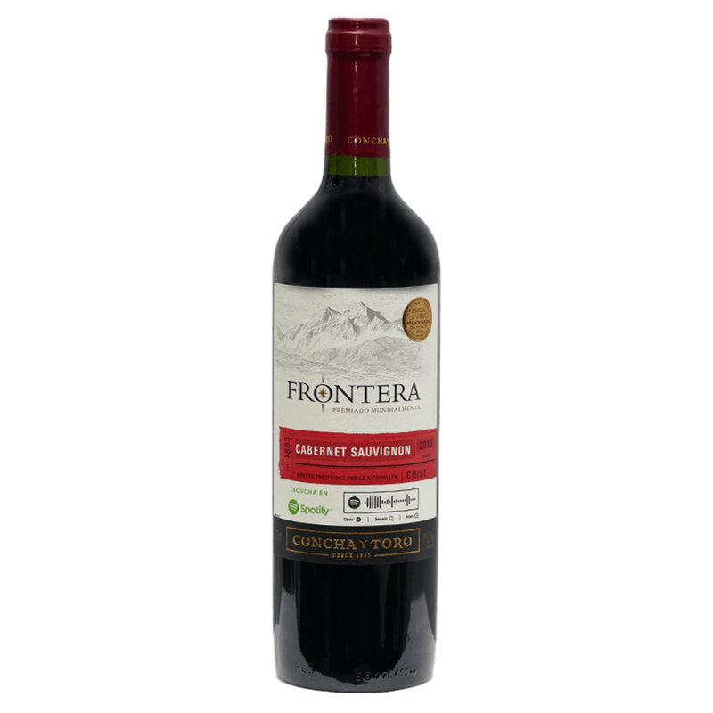 VINO CABERNET SAUVING FRONTERA 750ML