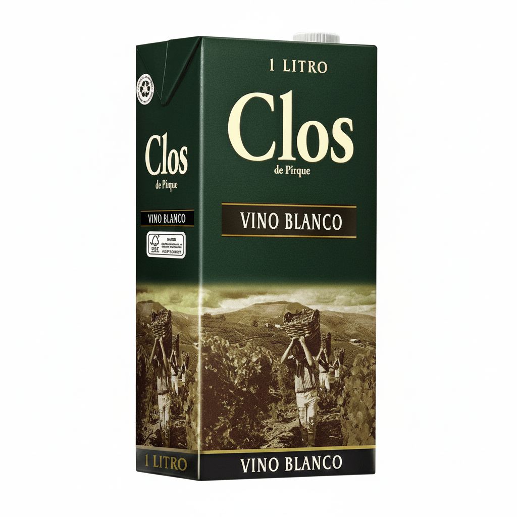 VINO SAUVIGNON CLOS 1L