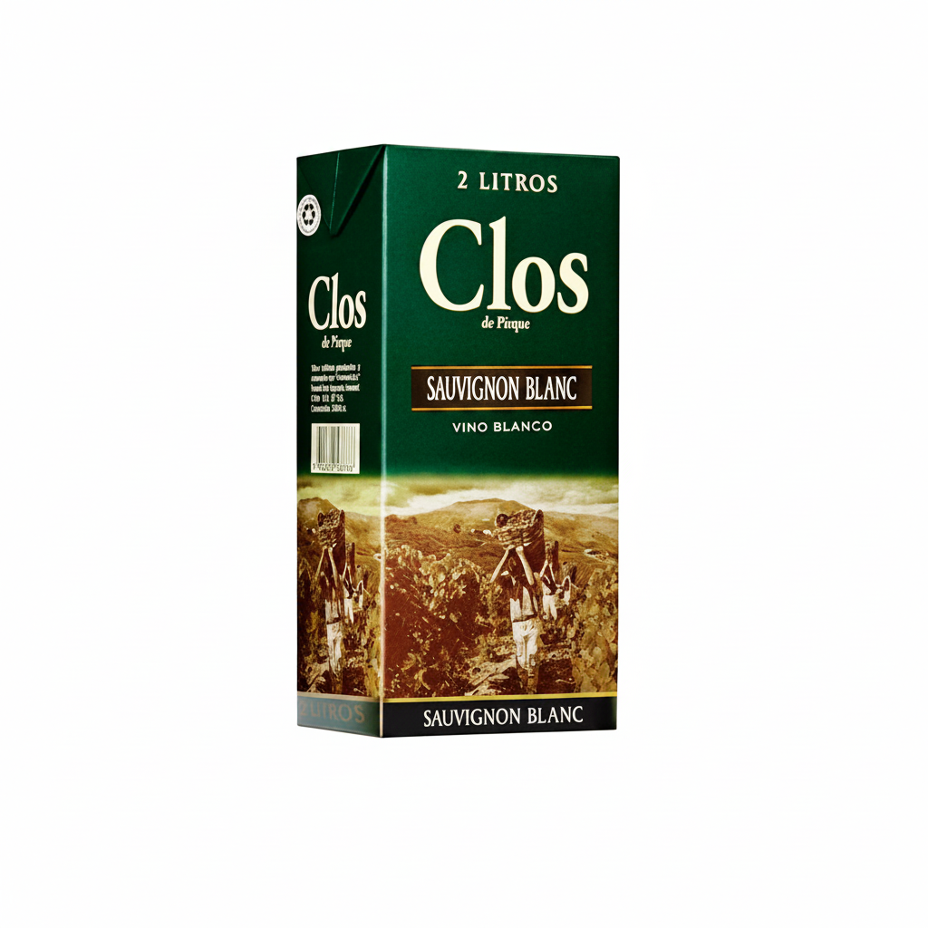 VINO SAUVIGNON BLANC CLOS 2L