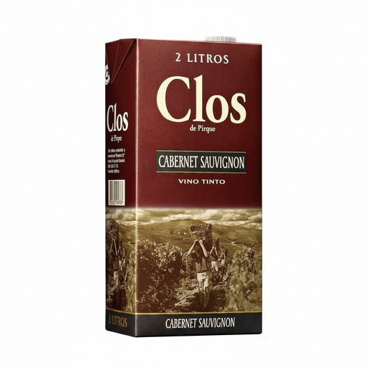 VINO PIRQUE CABERNET CLOS 2L