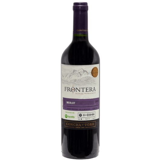VINO TINTO MERLOT FRONTERA 750ML