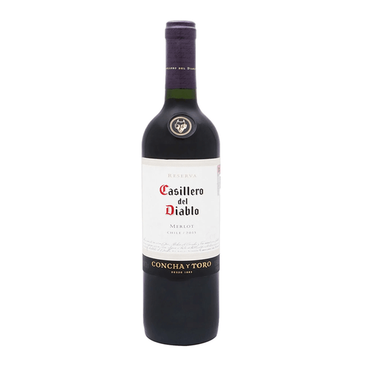 VINO TINTO MERLOT CASILLERO 750ML