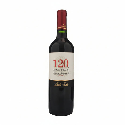 VINO TINTO CABERNET 120 SANTA RITA 750ML