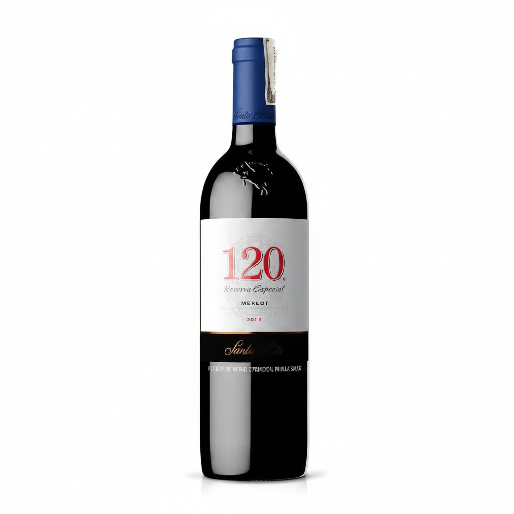 VINO MERLOT 120 SANTA RITA 750ML