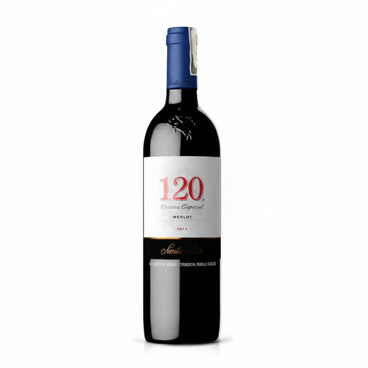 VINO MERLOT 120 SANTA RITA 750ML