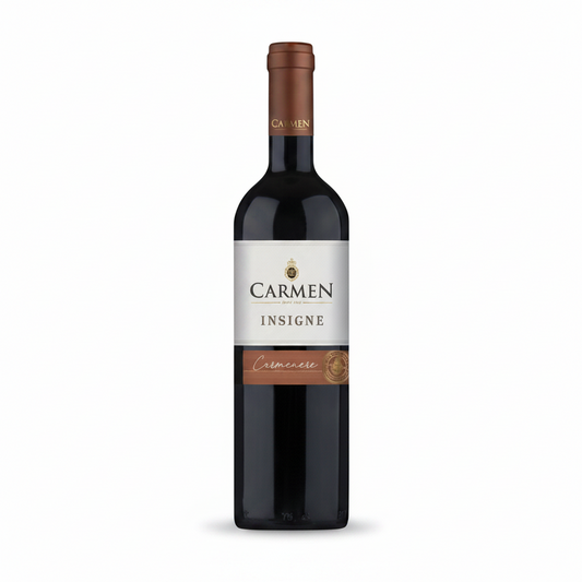 VINO TINTO CARMEN INSIGNE 750ML