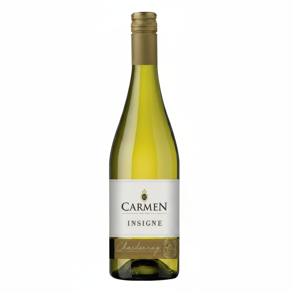 VINO BLANCO CHARDONNAY CARMEN 750ML